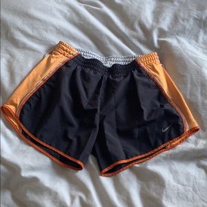 Nike running shorts